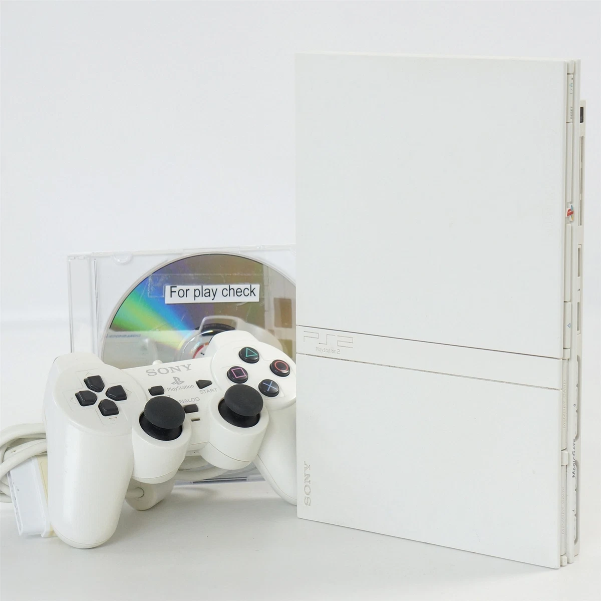 ps2小型タイプ　ホワイト PlayStation 2 - Slim NTSC-J White Video Game Consoles for sale | eBay