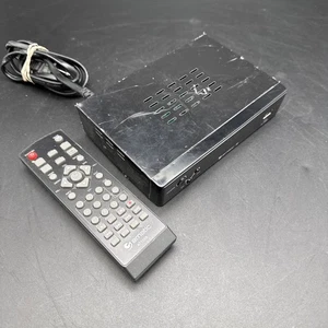 Ematic AT103B TV Converter Box Black HDMI LED Display Recording Capabilities - Picture 1 of 5