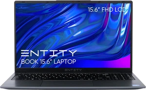 Entity Book 15.6" Laptop Intel Celeron N4020 4GB 128GB eMMC Windows 11 Home - Picture 1 of 8