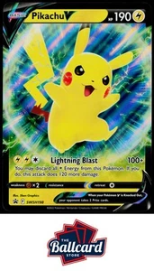 SWSH: Sword & Shield Promo Cards #SWSH017 Toxtricity V Jumbo - Picture 1 of 2