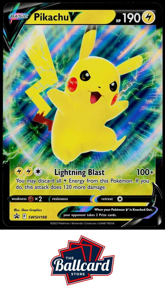 SWSH: Sword & Shield Promo Cards #SWSH017 Toxtricity V Jumbo - Image 1 of 2