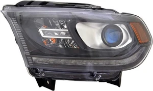 Faro lateral izquierdo con certificado LED DRLCAPA para Dodge Durango 2016-2020 - Imagen 1 de 8