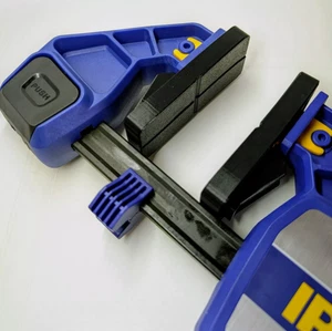 Ersatz Quick Grip Backenpolster für Irwin Schwerlast 600 Pfund Bar Klemmen (2er Pack) - Bild 1 von 6