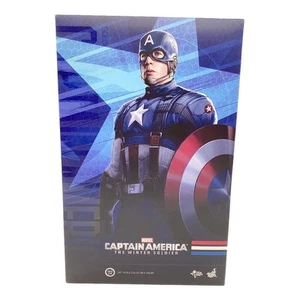 Hot Toys Captain America Classic Version MMS240 1/6 Figure Near Mint JAPAN - Picture 1 of 9