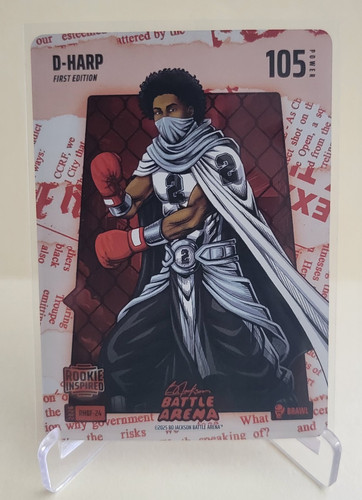 2026 BO JACKSON BATTLE ARENA D-HARP DYLAN HARPER RED HEADLINE BRAWL RHBF-24