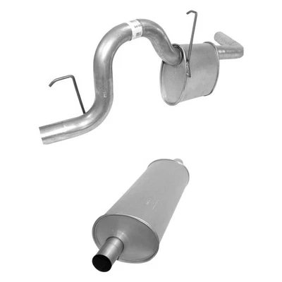 For Ram Dakota 2011 AP Exhaust BNDL-300038 Exhaust Muffler & Tailpipe Kit Foto 1 de 2