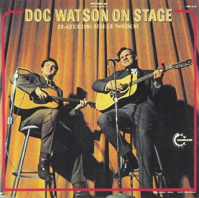 Doc Watson On Stage (CD) (US IMPORT) - Image 1 of 2