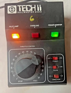 MRC Tech II RailMaster 2400 with Pulse. Tested and working. - Picture 1 of 1