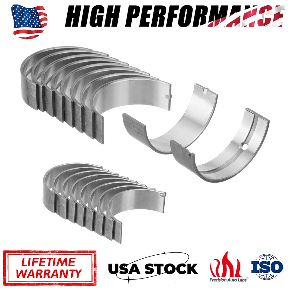 Rodamientos principales y de varilla STD para Honda Acura 2.0 2.4L K20 K20A K20A2 K24 K24A RSX TSX Foto 1 de 4