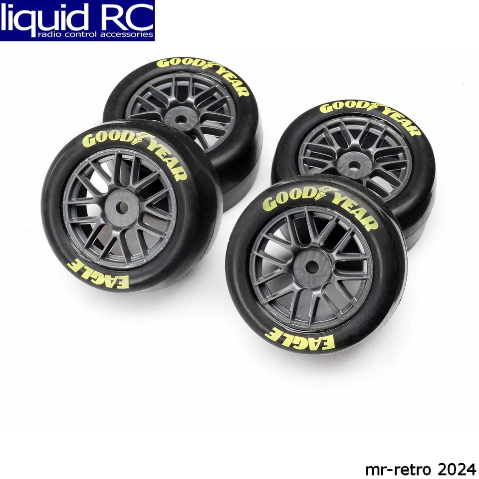 Losi Goodyear Eagle Mounted Tires Soft 4 NG LOS-1937