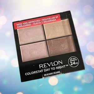 NEW Revlon ColorStay Day to Night Eyeshadow Quad Longwear Shadow Palette 505 EYE - Picture 1 of 4