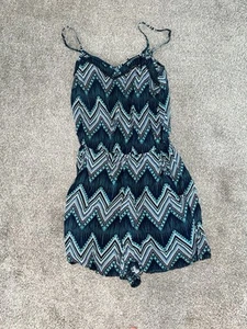 Aztec Playsuit H&M Size 8 - Picture 1 of 1