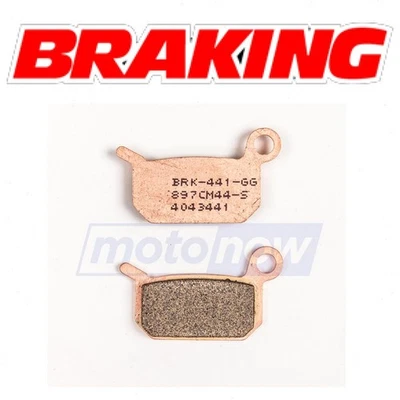 Braking Front CM44 Sintered Metal Pad for 2007-2018 KTM 50 SX - Brake Brake ne - Image 1 of 4