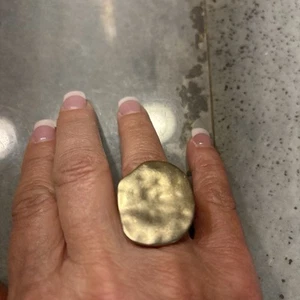 Handmade copper ring - Picture 1 of 4