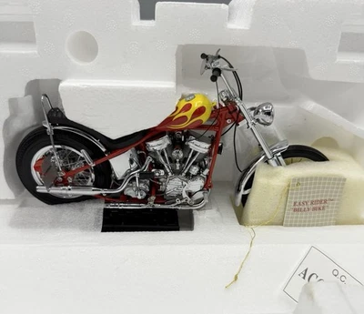 Franklin Mint Easy Rider Billy Bike 1:10 Diecast Chopper - Image 1 of 4