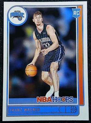 2021-22 Panini NBA Hoops Franz Wagner Rookie Magic Silver Foil SP #235 NM-MT RC - Image 1 of 2