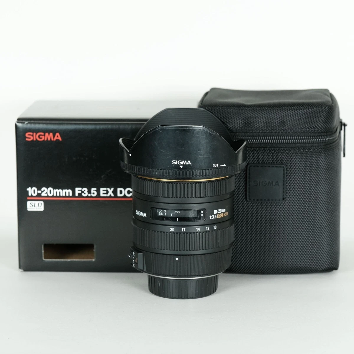 Sigma f/3.5 Camera Lenses 10-20mm Focal for sale - eBay