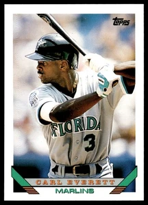 1993 Topps Traded Carl Everett #74T - Picture 1 of 2