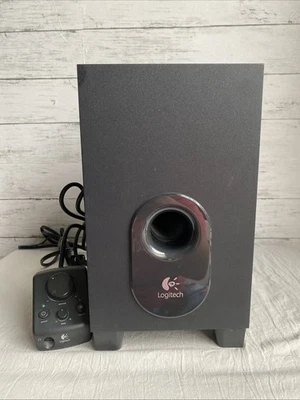 Logitech X-540 5.1 Surround Sound Speaker System Subwoofer Only Tested Working - Image 1 of 4