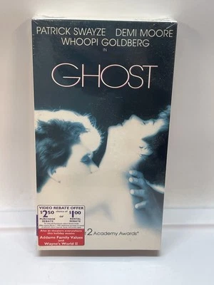 Ghost VHS McDonalds Version New Sealed With McDonald Watermark On Seal 1993 - Image 1 of 3