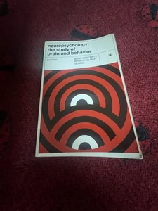 NEUROPSYCHOLOGIE: DAS STUDIUM VON GEHIRN UND VERHALTEN. - Butter, Charles M. - 1968-01 - Bild 1 von 8
