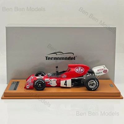 Tecnomodel 1/18 March 721X 1972 Monaco GP Niki Lauda #4 TM18-288D Ltd 100 Pcs - Image 1 of 4