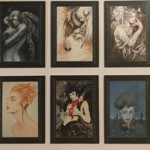 Rare and pristine 2000 Fantasy Art Festa Trading Card Ayumi Kojima Hiroki Mafuyu - Bild 1 von 15