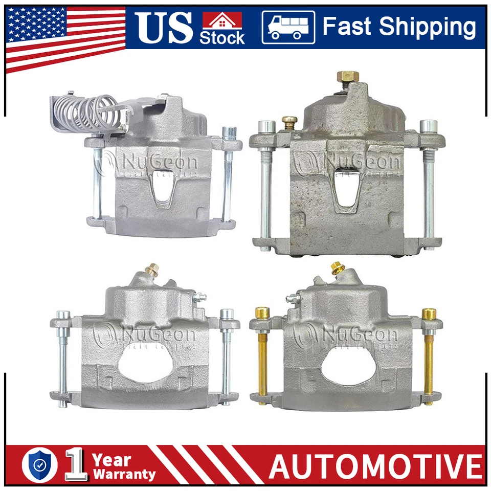 Pinza de freno de disco BBB Industries 4x para Chevrolet Camaro 1978 a 1981 Foto 1 de 4