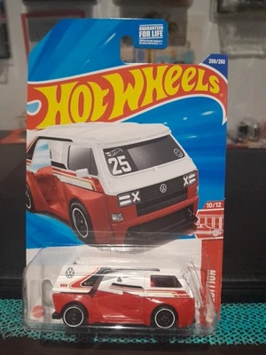 HOT WHEELS RED EDITION  VW T3 CUSTOM  - image 1 of 2