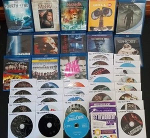 Blu-ray 45 Film Lot Cased/Discs/W.Codes Jaws 4K ,Halloween, Conjuring Bundle - Picture 1 of 11
