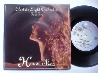 Electric Light Orchestra Part 2 Honest Men 7" Telstar ELO100 EX /EX 1991 pict... - Image 1 of 4