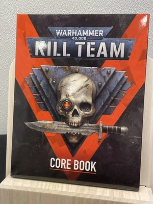 Capa dura Kill Team Core Book 2024 - Warhammer 40k - Imagem 1 de 4