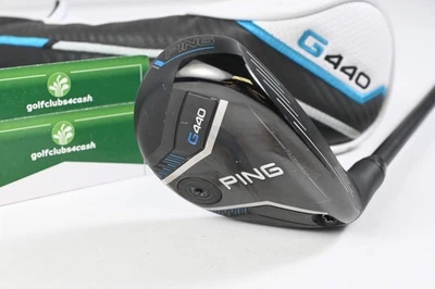 Ping G440 #4 Hybrid / 23 Degree / Senior Flex Ping Alta CB Blue 70 Shaft - Image 1 of 4