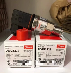 New Danfoss MBS33 060G1229 Pressure Sensor Expedited Shipping - Picture 1 of 1
