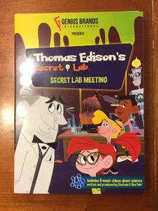 Thomas Edisons Secret Lab: Secret Lab Meeting (DVD, 2015) NIB - Picture 1 of 2