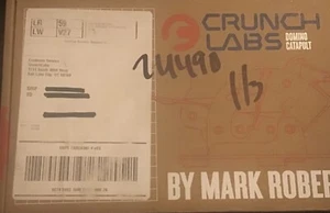 Crunch Labs by Mark Rober Domino Catapult STEM Engineering Kit New Unsealed - Picture 1 of 3
