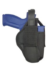 AK05 Nylon Holster for Ruger American with Mag Pouch black 5-56.de - Picture 1 of 7