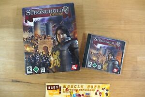 STRONGHOLD 2 Deluxe - Strategie / Strategy - 2007 | FIREFLY / 2K | PC | BIG BOX