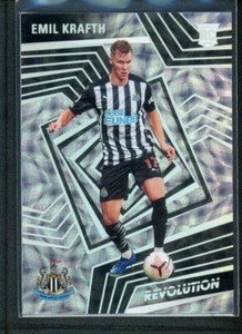 2020-21 EMIL KRAFTH 42/50 PANINI REVOLUTION KALEIDO PREMIER LEAGUE