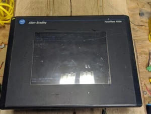 Allen-Bradley 2711E-T10C6 Ser D Rev C FRN 5.15 Panelview 1000E  - Bild 1 von 5