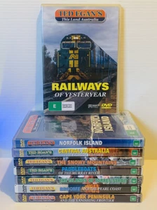 Ted Egan's This Land Australia (Travel Show) 8 x DVD Bundle - Region ALL, PAL - Picture 1 of 5