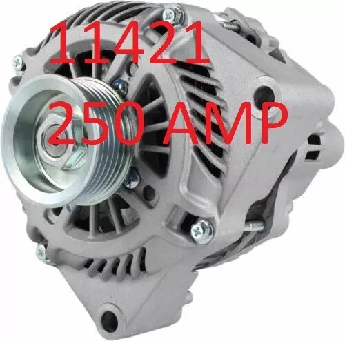 250 amp Alternator Pontiac G8 V8 6.0L 5967cc 364cid 2009 / G8 V8 6.2L 2009 11421 Foto 1 de 1