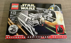 LEGO Star Wars Darth Vader's Tie Fighter 8017 New Sealed Anniversary Edition