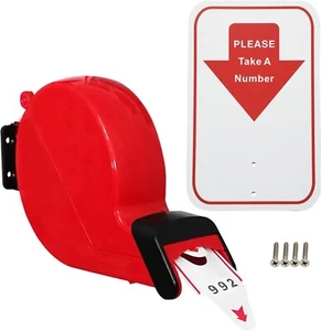 Sistema de llamadas buscapersonas tomar un número dispensador dispensador de boletos - Imagen 1 de 6