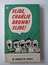 PEANUTS * Slide, Charlie Brown! Slide! * Charles M. Schulz Comic Cartoon