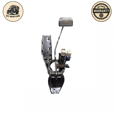 08-15 Land Rover Lr2 Pedal de freno de pie piso delantero con soporte OEM Foto 1 de 4