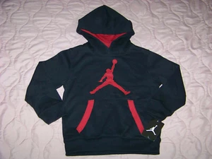 Jumpman Boys Michael Jordan Hoodie NWT Size 6 Retail $53 - Picture 1 of 1