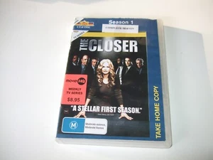 The Closer Season 1 - Ex-Rental DVD **Free Postage** - Picture 1 of 4