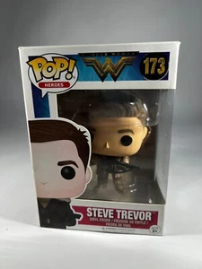 Funko Pop! DC Heroes Wonder Woman #173 Steve Trevor Vinyl Figure Toy In Box - Picture 1 of 8