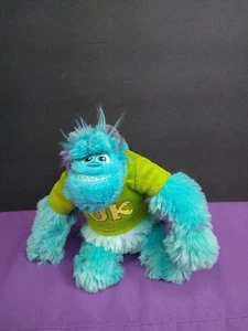 Disney Pixar Monsters Inc 6" Sully Plush With Green Shirt - Picture 1 of 4